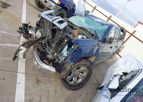 2015 Chevrolet Silverado 1500 1Lz from USA, damaged, VIN 1GCVKSEC5FZ234878